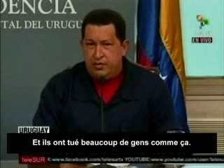 Chavez : "Kadhafi fait ce qu'il doit faire"