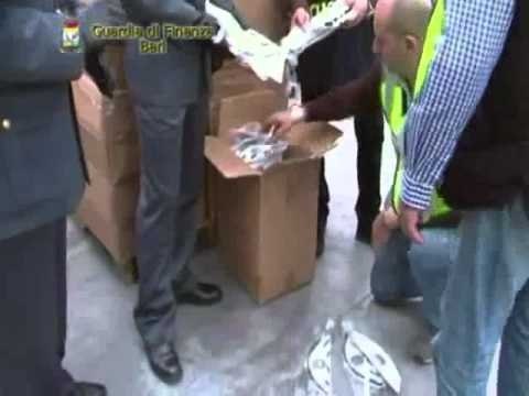 Bari - Pezzi di ricambio contraffatti