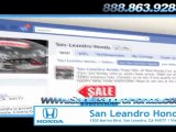 Oakland CA - San Leandro Honda Customer Reviews