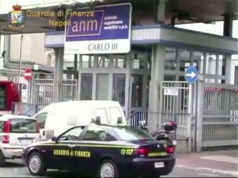 Napoli - Arrestati per tangenti funzionari ANM