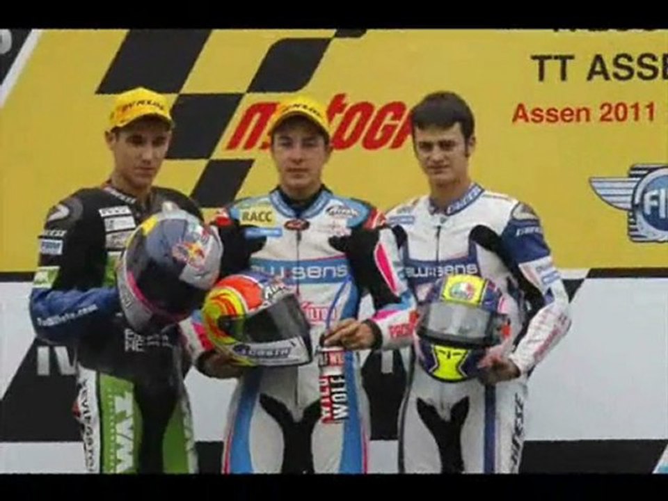 Maverick Campió a Assen Juny 2011, by Ona Radio Quim Pedret