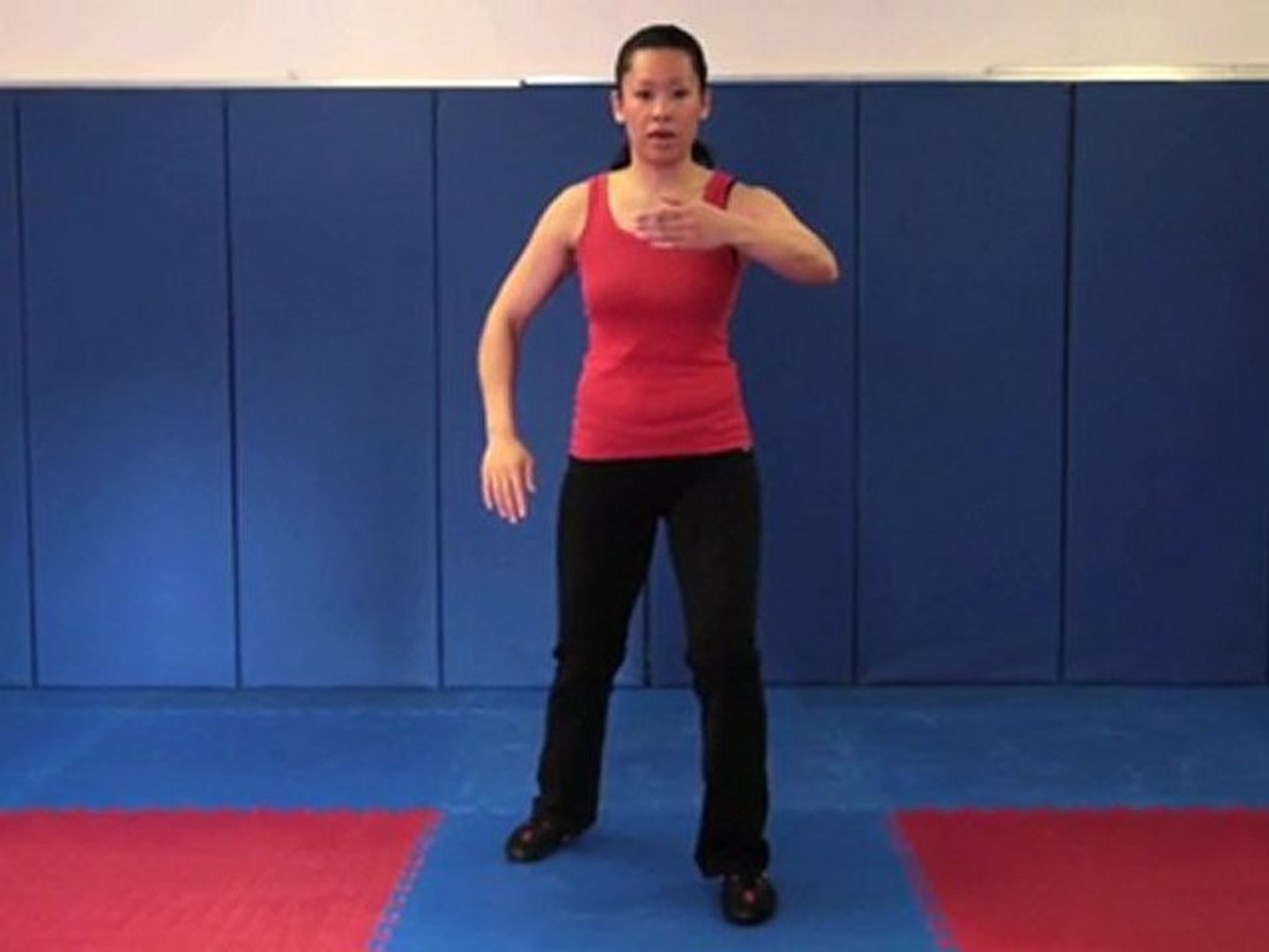 Tai Chi: Ward off Left into Ward off Right - Women's Fitness - video  Dailymotion