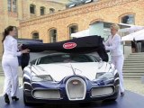 Bugatti L'Or Blanc, A Porcelain Veyron