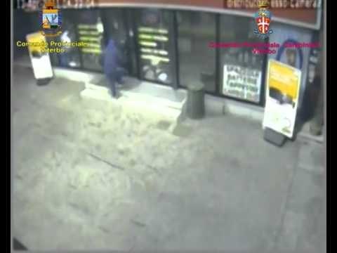 Viterbo - In manette banda di scassinatori rumeni