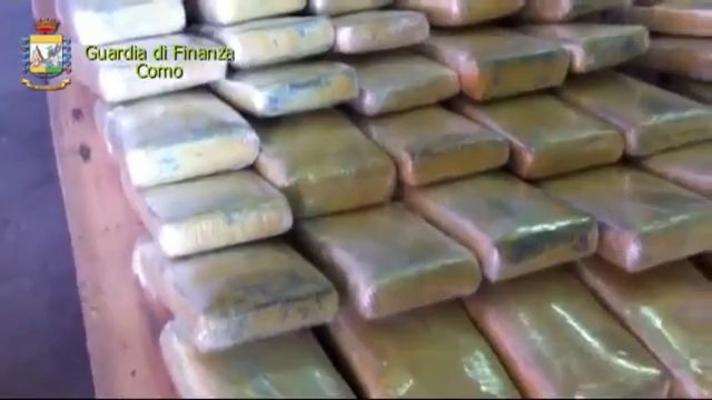Como - Sequestrati 70 chilogrammi di cocaina