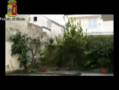 Casal di Principe (CE) - Il covo del boss Mario Caterino