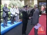 Napoli - Premiati gli uomini dell'Arma dei Carabinieri