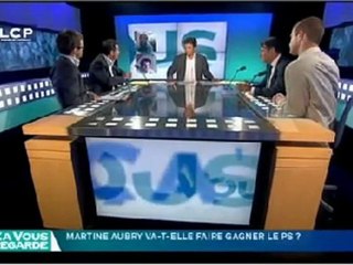 LCP MARTINE AUBRY VA-T-ELLE FAIRE GAGNER LE PS ?