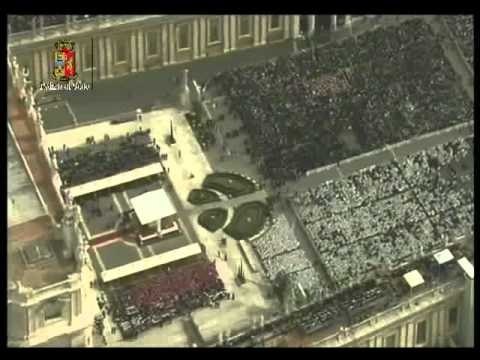 Roma - Beatificazione di Karol Wojtyla - Elicottero 1