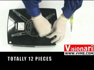 HOW TO INSTALL PROJECTOR CEILING MOUNT KIT for PS3