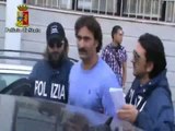 Taranto - L'arresto di Francesco Campana, boss della Scu