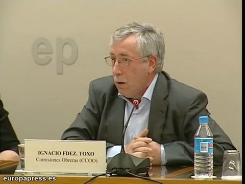 Toxo y Méndez acusan a sectores empresariales