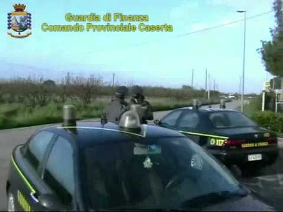 Mondragone (CE) - Sequestrati beni per un valore di oltre 2 milioni di euro