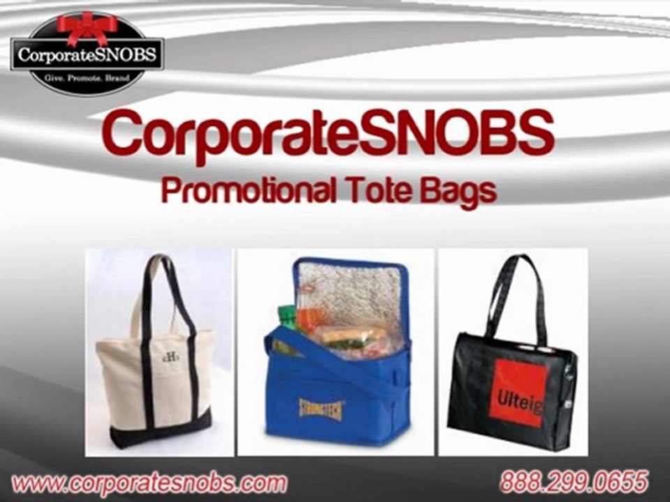 Customized Promotional Tote Bags