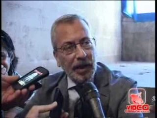 Napoli - L'assessore Giuseppe Narducci