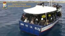 Lampedusa (AG) - Contrasto dell'immigrazione clandestina