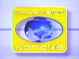 CHV Noticias Noche. 31 de Enero | 1 de Febrero 2002 con las vacaciones de Rodolfo Bayer