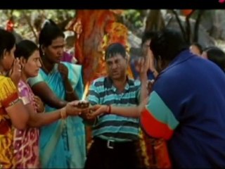 MS Narayana as Romeo - trying to touch Aunties