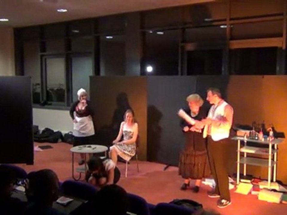 Les Femmes Savantes, Acte 3, Mise en scène par Clémence Mercier