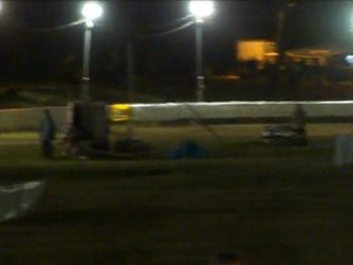 Julien CAYRE 3ème manche Gold Trophy grass track 125 à Saint Macaire le 18 juin 2011