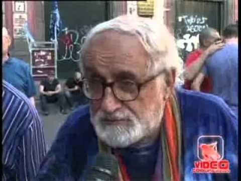 Napoli - Il piazza la festa per i Referendum