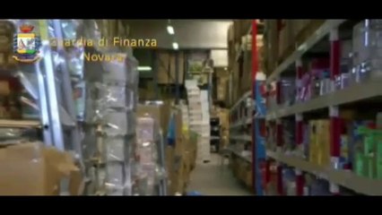 Novara - Sequestrati 15mila rubinetti tossici prodotti in Cina