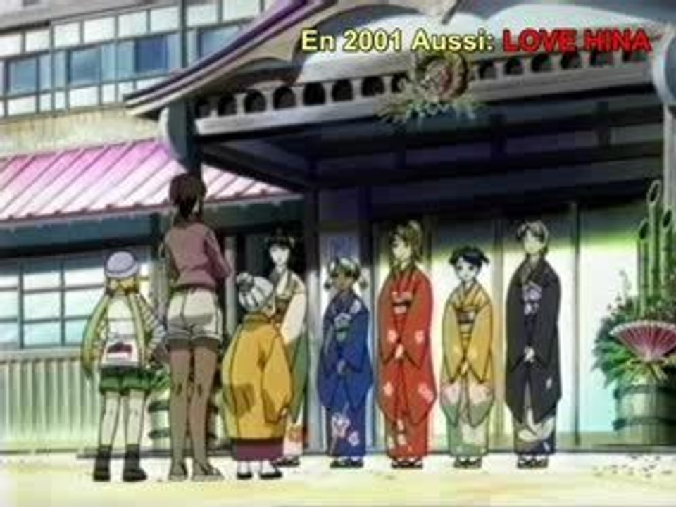 Love hina special noel - ending