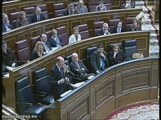 "Zapatero ha salido corriendo dejando al resto"