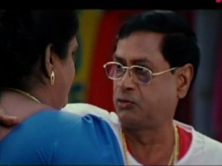 MS Narayana - romance with - Banda Jyothi in Auto