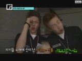 [CLIP] Zico & P.O. fanboying  Tell Them [110629]