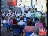 Napoli - Catena umana per i Referendum