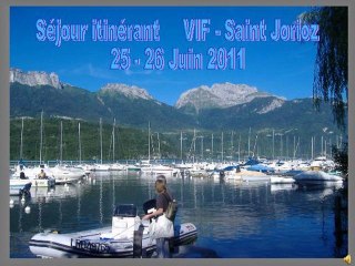 Séjour Itinérant St Jorioz 2011 JFC
