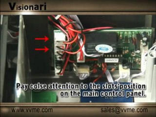 How to remove and clean projector cooling fans