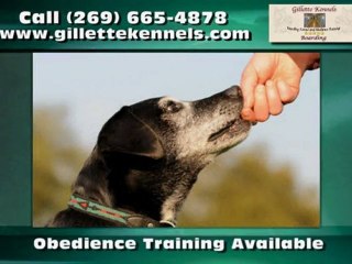 Kennel in Galesburg MI - Gillette Kennels