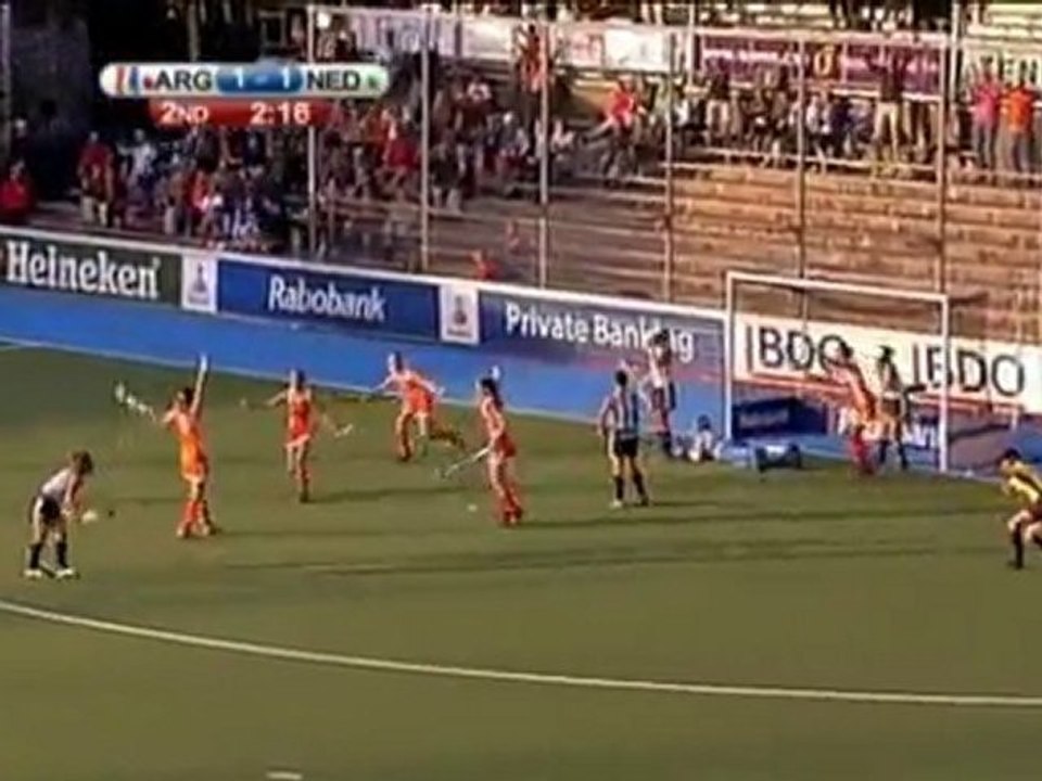 FIH CT - Die Niederlande schlagen den Weltmeister