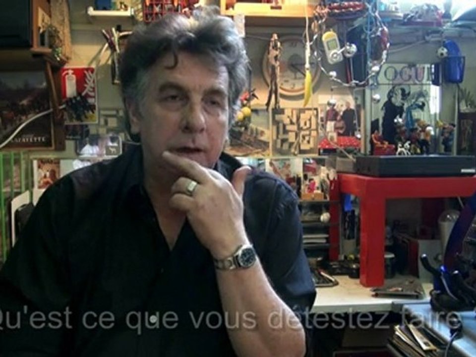 INTERVIEW DE LA BOITE # 13 - STEPHAN BIASCAMANO