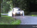 Tests Day FRANCE Mikko Hirvonen FORD Fiesta WRC Limited Black Edition HD