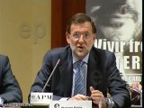 Rajoy pide que no se cometan 
