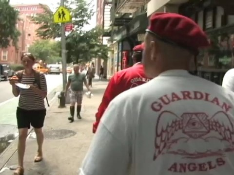 Guardian Angels Watching over New York City