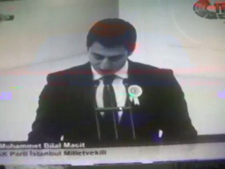 Muhammet Bilal Macit'in TBMM Yemini