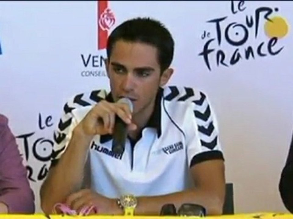 Tour de France - Buhrufe für Contador