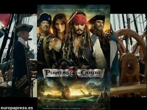 Penélope Cruz y Johnny Depp, por fin juntos