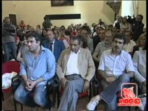 Napoli - Prima riunione di Giunta per De Magistris