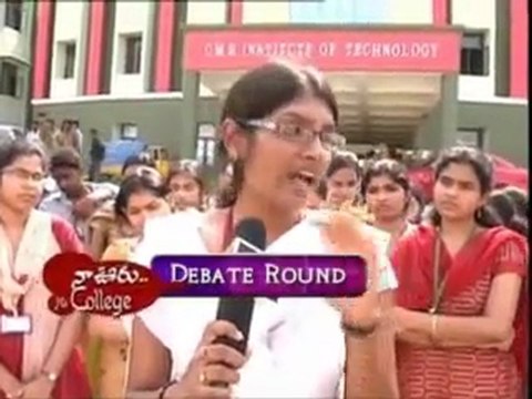 Chit Chat with Young Guys & Beautiful Angel's - CMR Institute of Technology