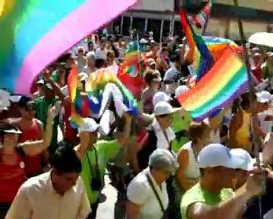 Marcha disidente por Día del Orgullo Gay en Cuba reúne a 9 manifestantes, pero es noticia