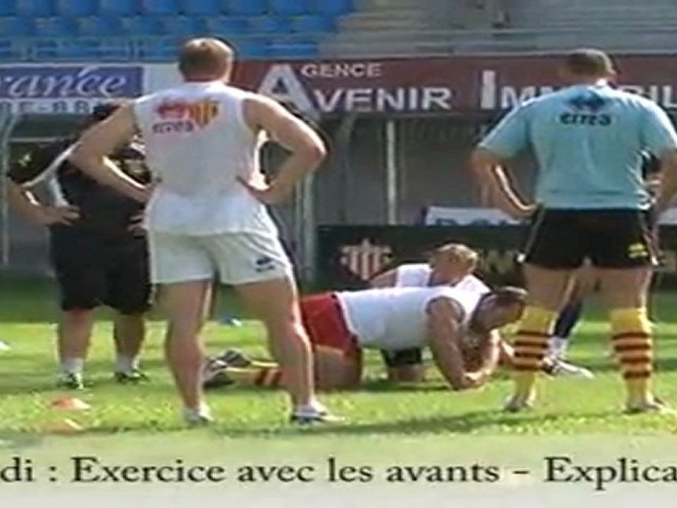 Une semaine avec l'USAP - semaine 3