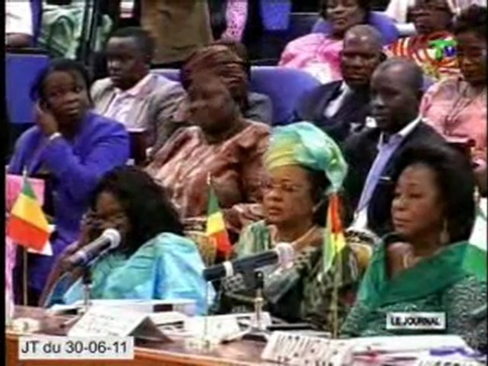 Réunion des premières dames (OPDAS) à Malabo