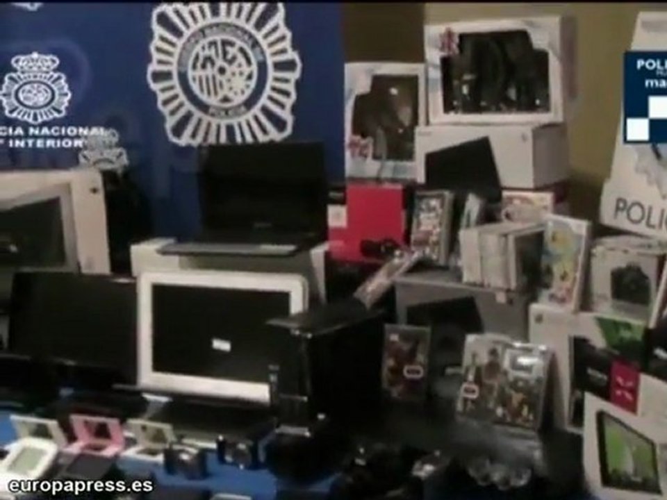 Desarticulada organización de robos "a la carta"