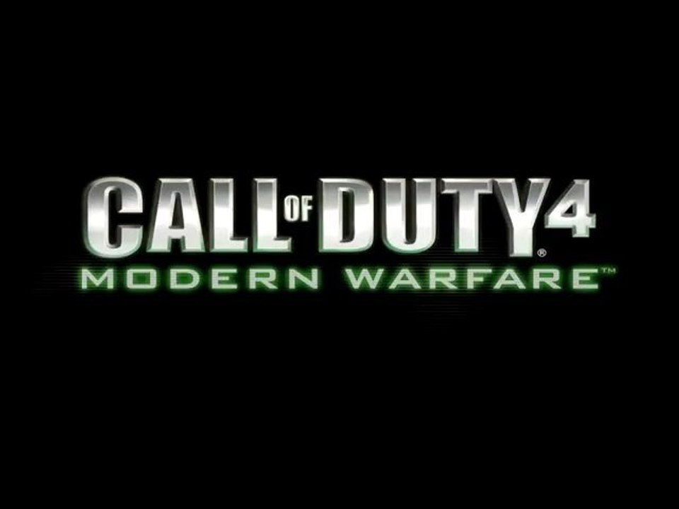 Call Of Duty Modern Warfare - Partie 1 - Prologue