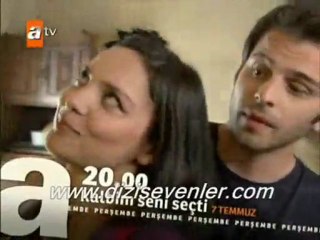 Kalbim Seni Seçti Dizisi 3. Bölüm Fragmanı